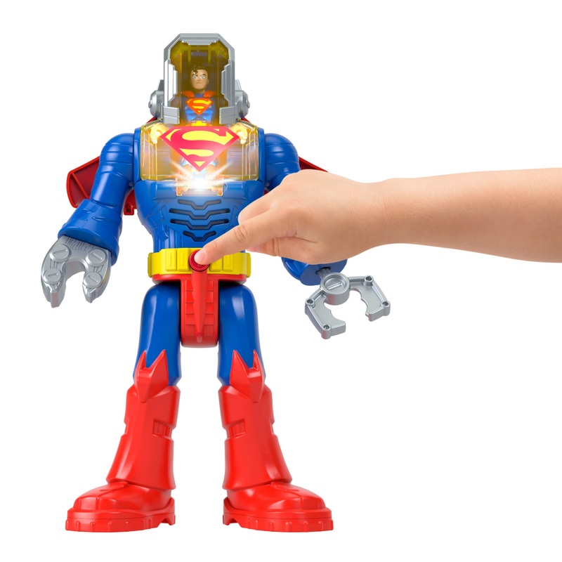 Imaginext DC Super Friends Superman Insider & Exo Suit Set