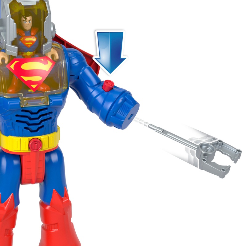 Imaginext DC Super Friends Superman Insider & Exo Suit Set 4 Imaginext DC Super Friends Superman Insider & Exo Suit Set
