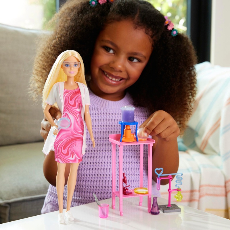 Barbie Careers Scientist Doll