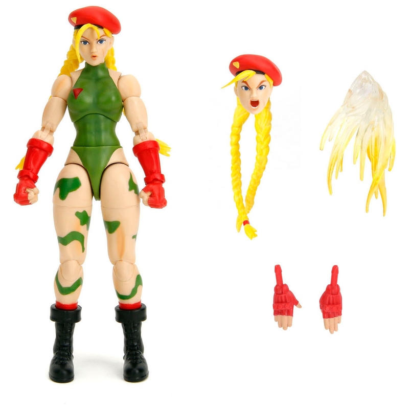 Street Fighter Action Figure Cammy White 15cm