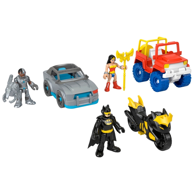 Fisher-Price Imaginext DC Super Friends Heroes Pack