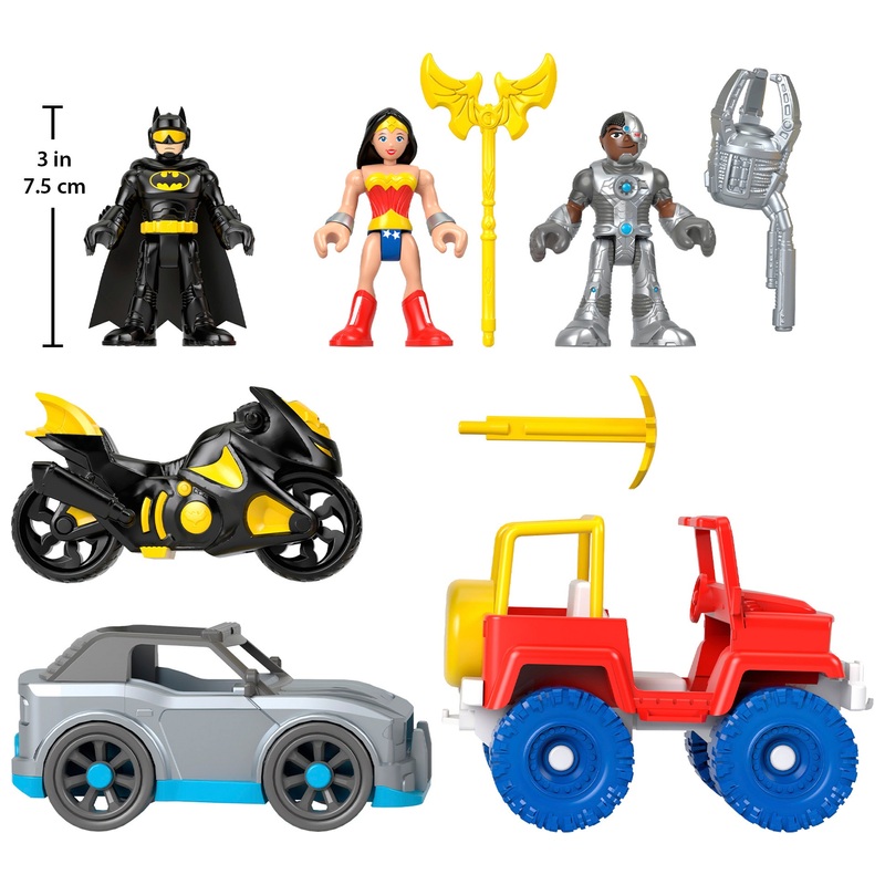 Fisher-Price Imaginext DC Super Friends Heroes Pack