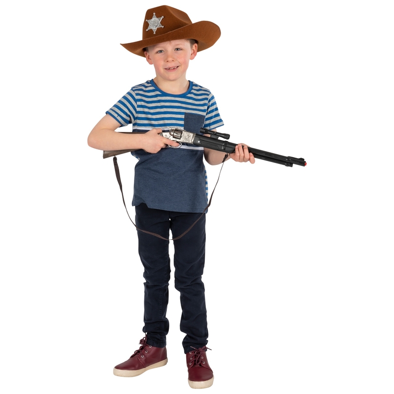 Western Rifle Toy Cowboy Dress-Up Accessory
