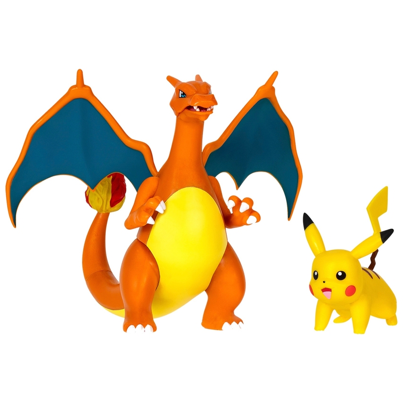 Pokmon Battle Figures 2 Pack Charizard and Pikachu