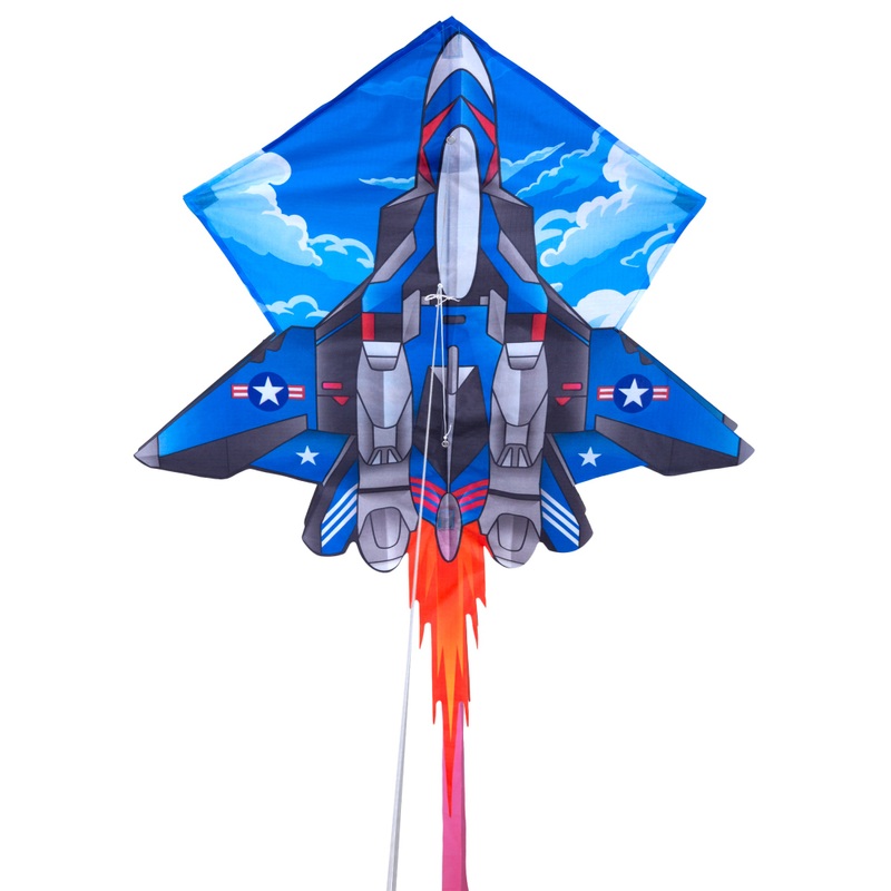 Diamond-Shaped Plane Kite