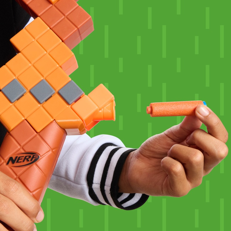 NERF Minecraft Bow 6 NERF Minecraft Bow