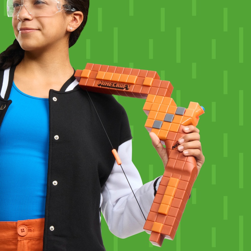NERF Minecraft Bow 8 NERF Minecraft Bow
