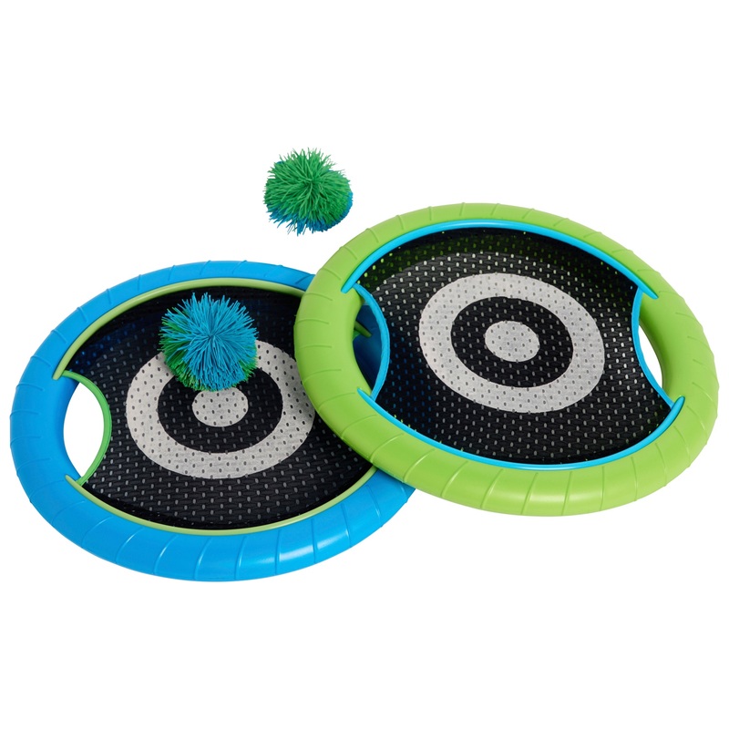 Trampoline Paddle Disc Game