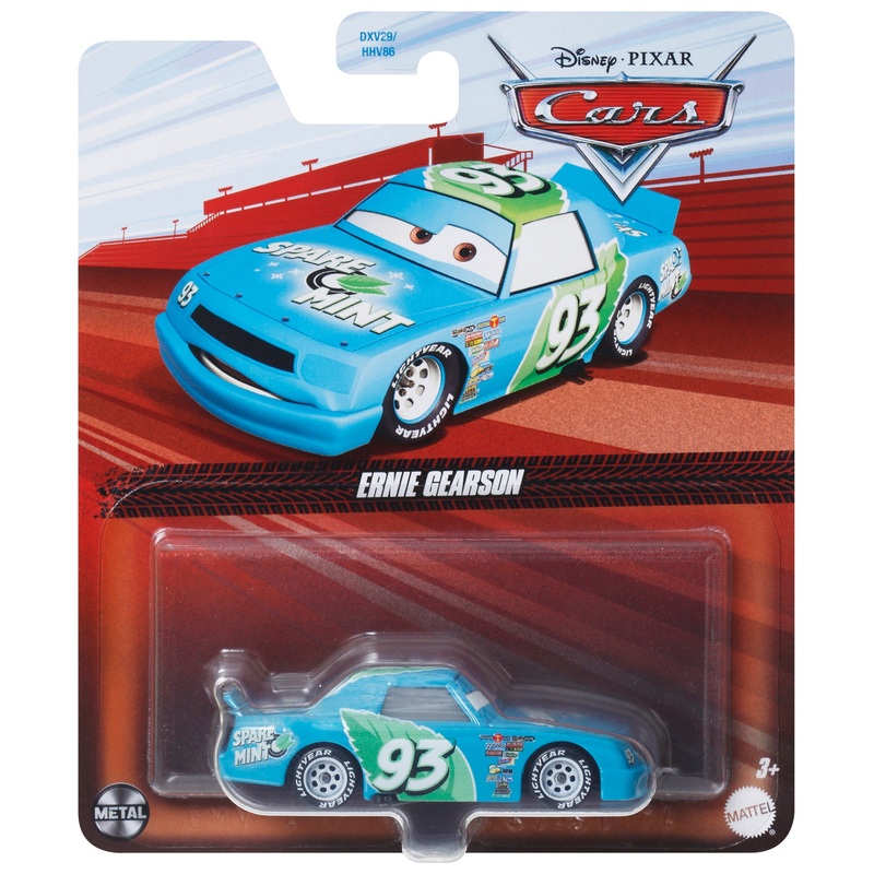 Disney Cars 1:55 Ernie Gearson Die-Cast Car