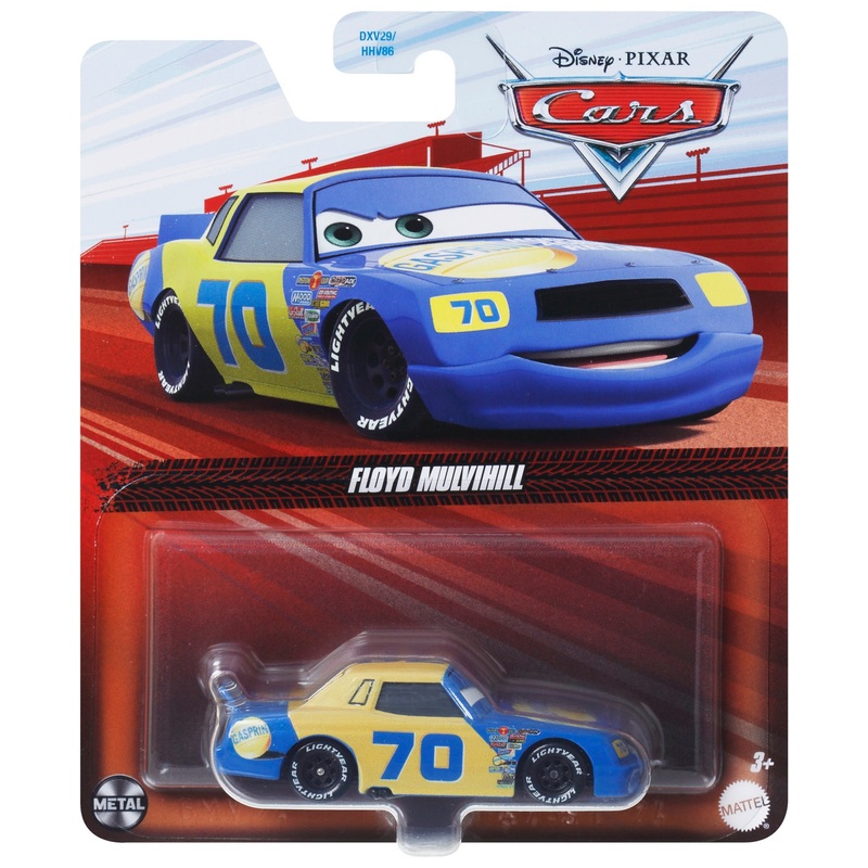 Disney Cars 1:55 Floyd Mulvihill Die-Cast Car