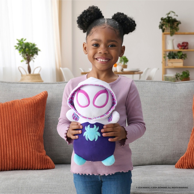 Original Squishmallows HugMees Marvel Spidey & His Amazing Friends Ghost-Spider