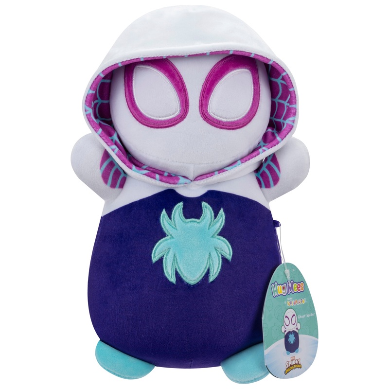 Original Squishmallows HugMees Marvel Spidey & His Amazing Friends Ghost-Spider