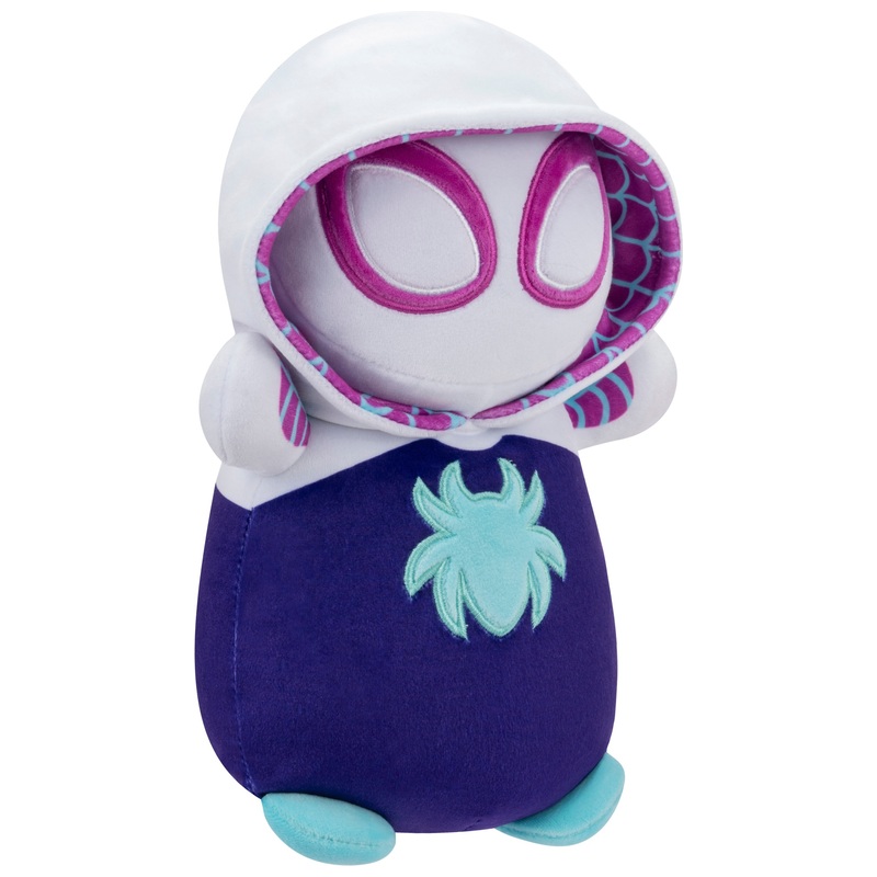 Original Squishmallows HugMees Marvel Spidey & His Amazing Friends Ghost-Spider