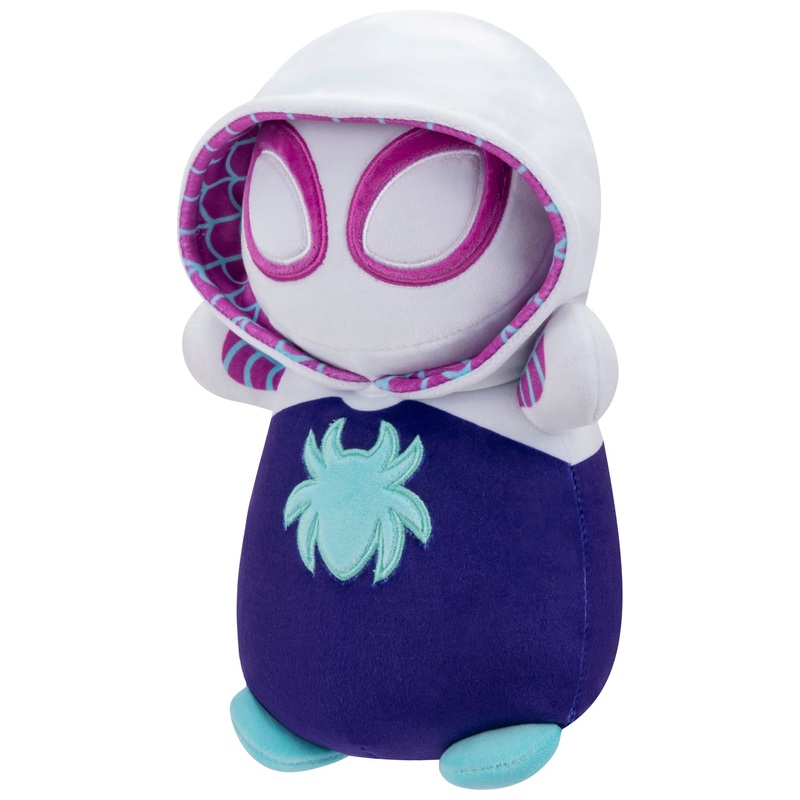 Original Squishmallows HugMees Marvel Spidey & His Amazing Friends Ghost-Spider 4 Original Squishmallows HugMees Marvel Spidey & His Amazing Friends Ghost-Spider