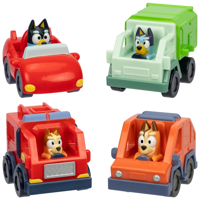 Bluey Mini Racers Assortment