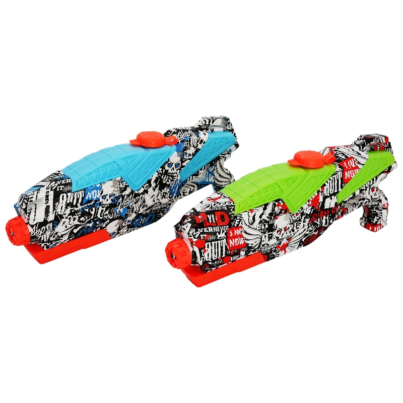 Graffiti Print Water Blaster Assortment