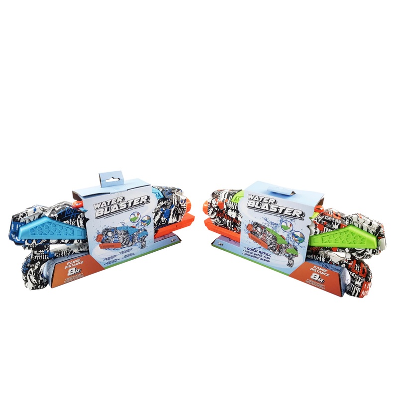 Graffiti Print Water Blaster Assortment 4 Graffiti Print Water Blaster Assortment