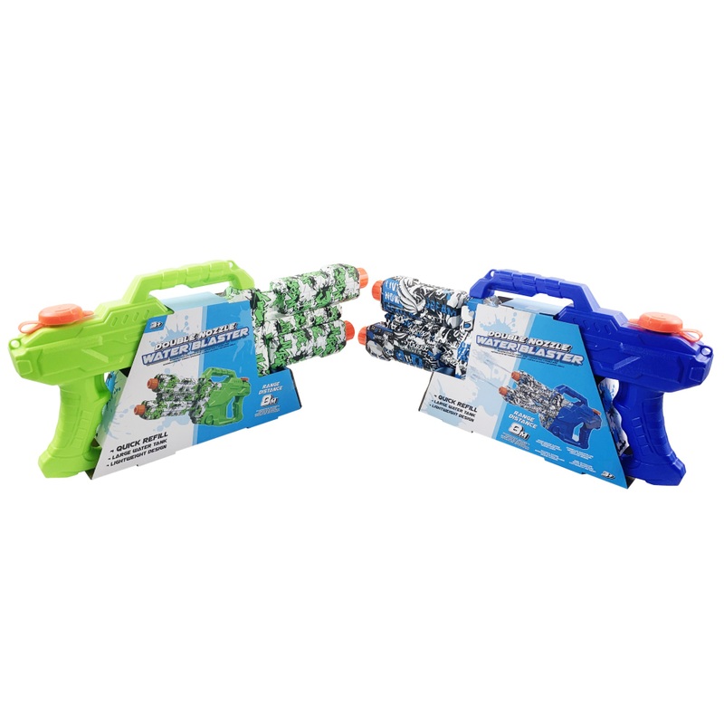Double Nozzle Water Blaster Assortment