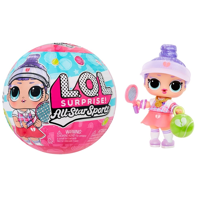 L.O.L. Surprise! Tots All-Star Sports Doll Blind Box Assortment