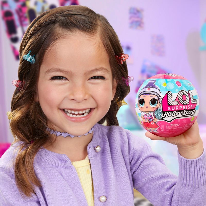 L.O.L. Surprise! Tots All-Star Sports Doll Blind Box Assortment 2 L.O.L. Surprise! Tots All-Star Sports Doll Blind Box Assortment