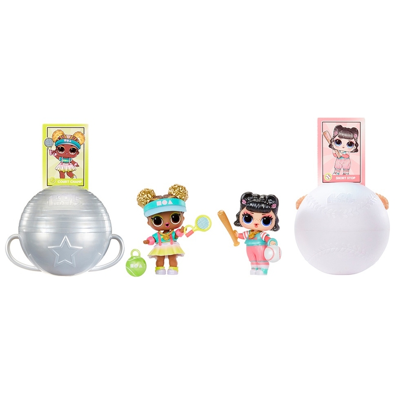 L.O.L. Surprise! Tots All-Star Sports Doll Blind Box Assortment 7 L.O.L. Surprise! Tots All-Star Sports Doll Blind Box Assortment
