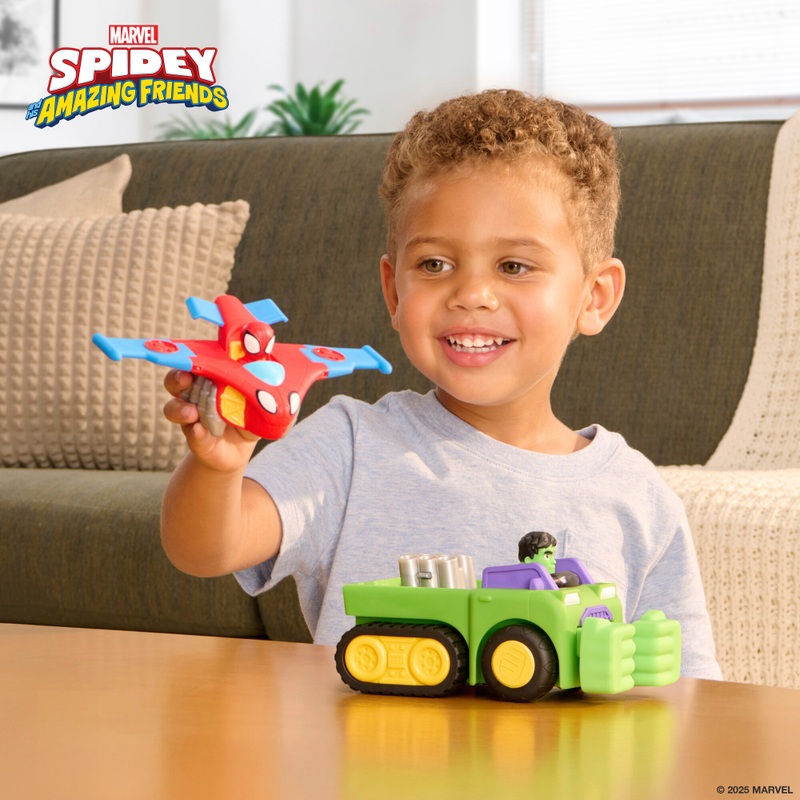 Marvel Spidey and His Amazing Friends Team Up Tank Set