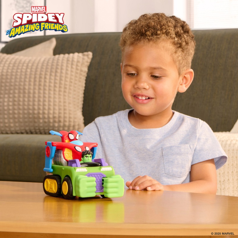 Marvel Spidey and His Amazing Friends Team Up Tank Set