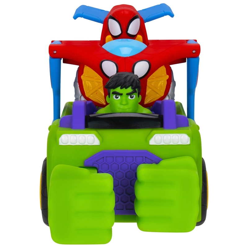 Marvel Spidey and His Amazing Friends Team Up Tank Set
