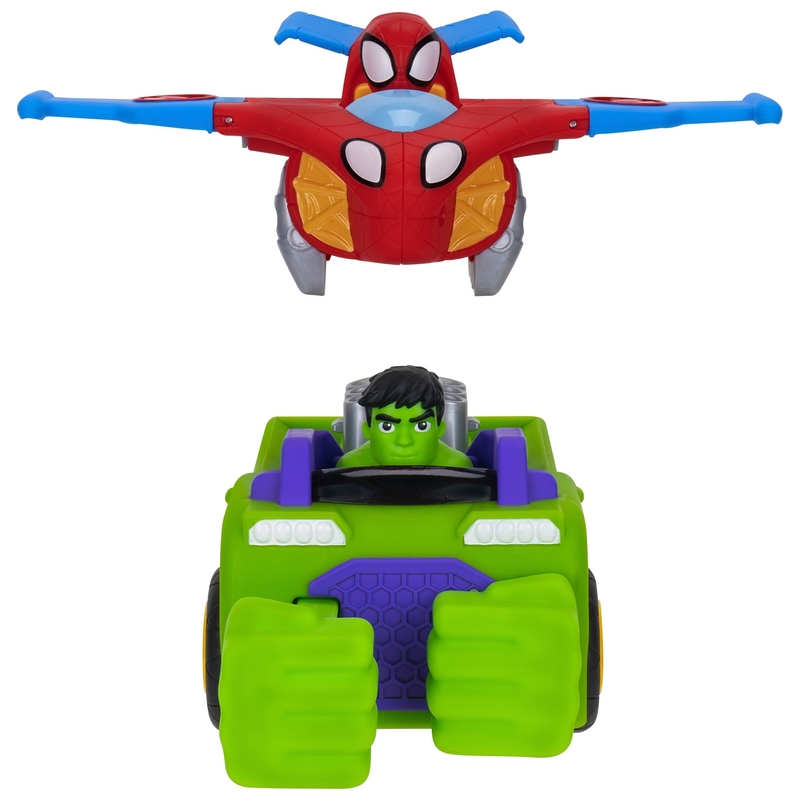 Marvel Spidey and His Amazing Friends Team Up Tank Set 4 Marvel Spidey and His Amazing Friends Team Up Tank Set