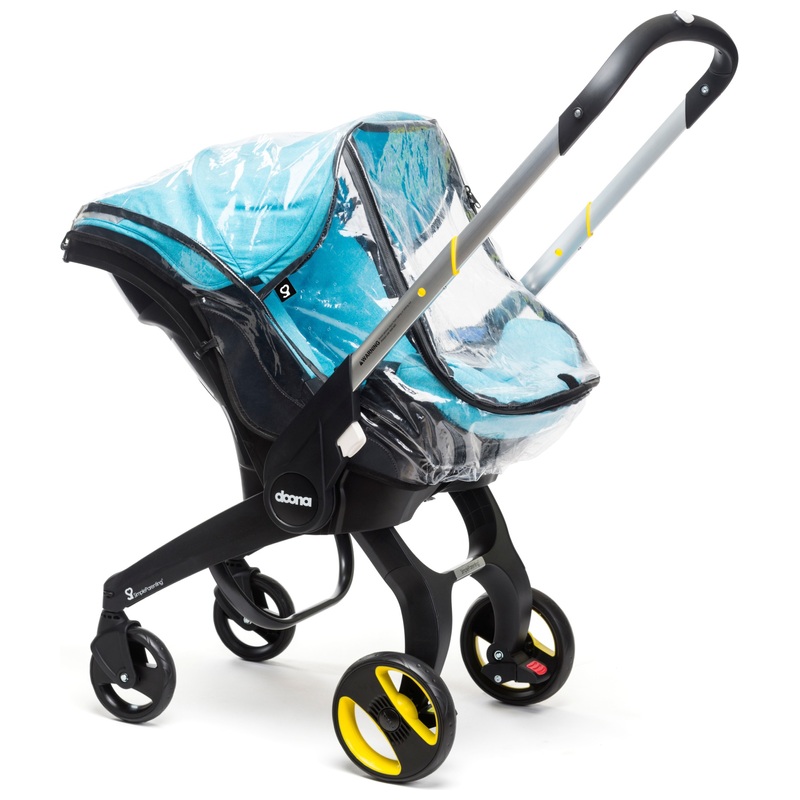 Doona Car Seat and Stroller Rain Cover Assortment