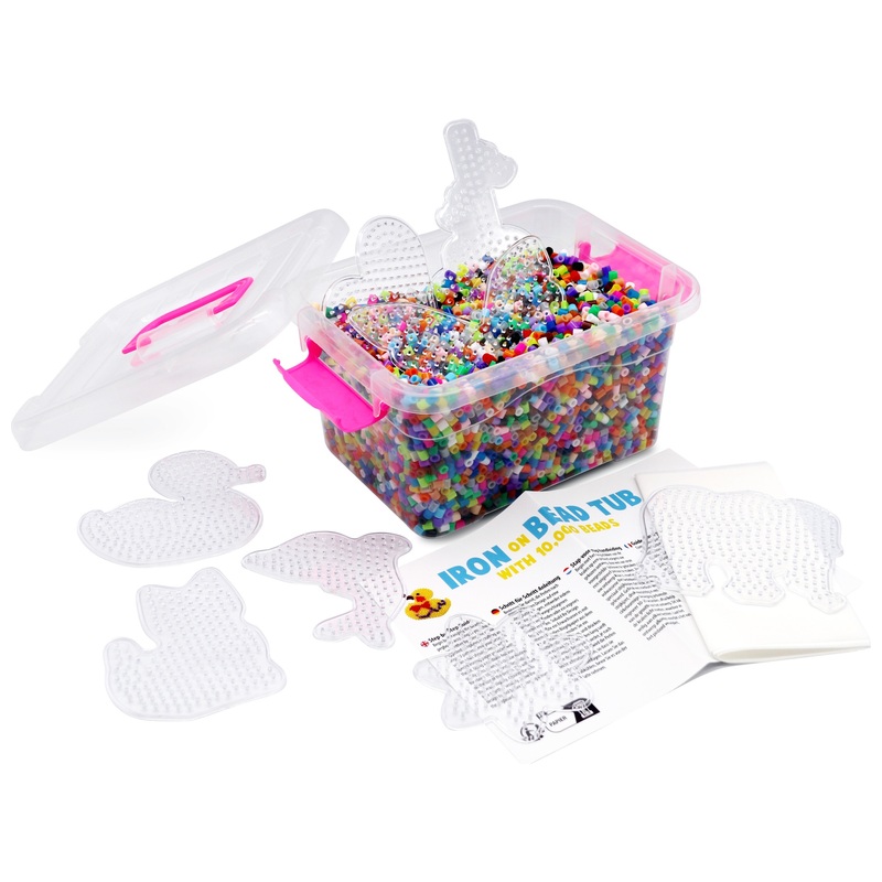 Iron on Bead Tub 10,000 Beads