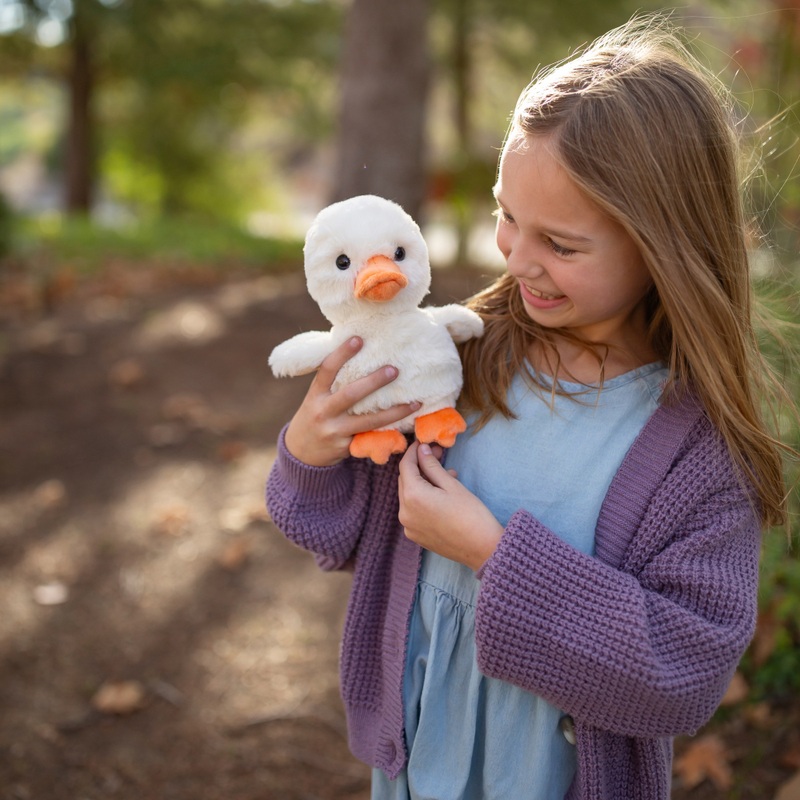 World's Softest Plush Dot the Baby Duck 25cm