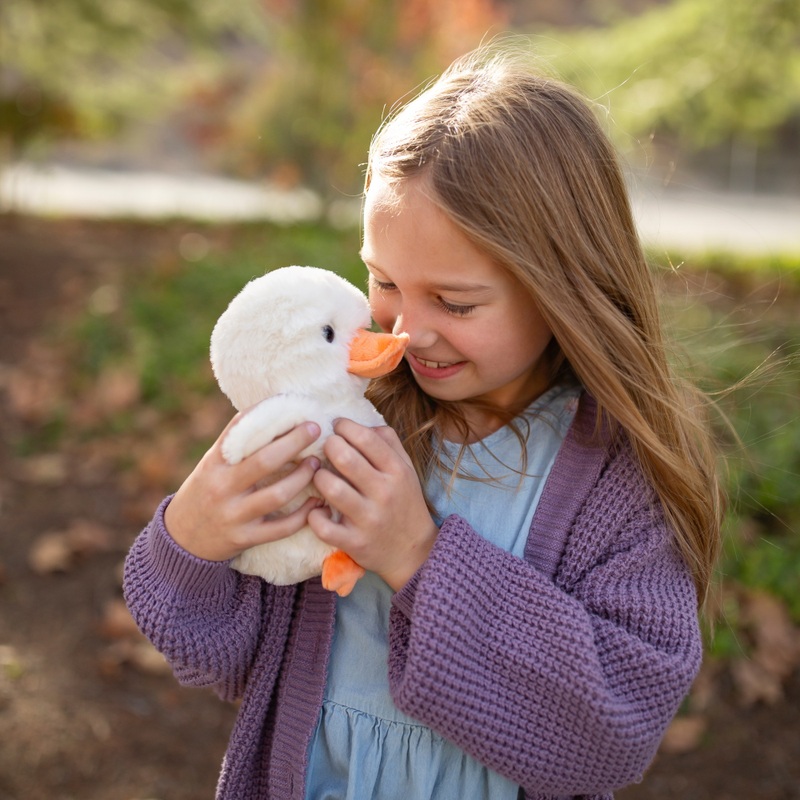 World's Softest Plush Dot the Baby Duck 25cm