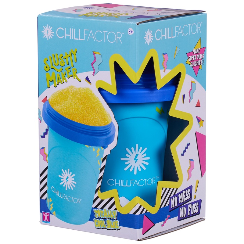 ChillFactor Colour Shock Slushy Maker Totally Cool Blue