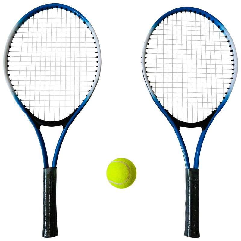 Tennis Rackets and Ball Set with Bag