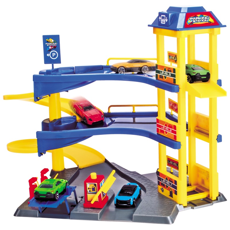 Parking Station with Car