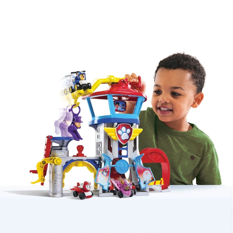 PAW Patrol Air Rescue Pup Squad Adventure Bay Airport Set