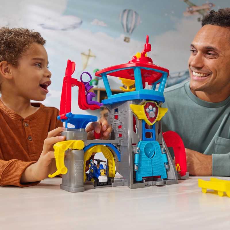 PAW Patrol Air Rescue Pup Squad Adventure Bay Airport Set 2 PAW Patrol Air Rescue Pup Squad Adventure Bay Airport Set