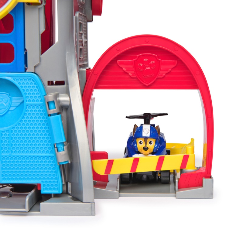 PAW Patrol Air Rescue Pup Squad Adventure Bay Airport Set 7 PAW Patrol Air Rescue Pup Squad Adventure Bay Airport Set