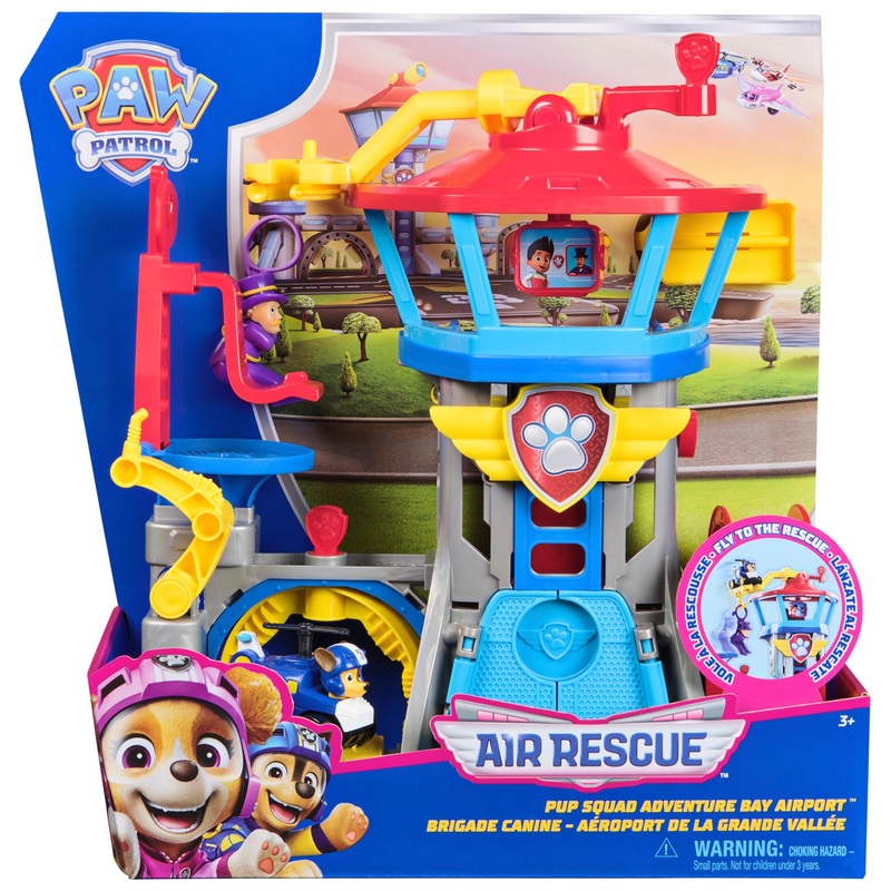 PAW Patrol Air Rescue Pup Squad Adventure Bay Airport Set 8 PAW Patrol Air Rescue Pup Squad Adventure Bay Airport Set
