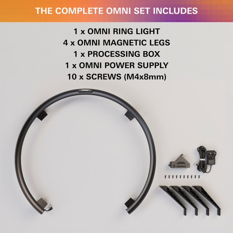 Target Darts Omni Auto Scoring System