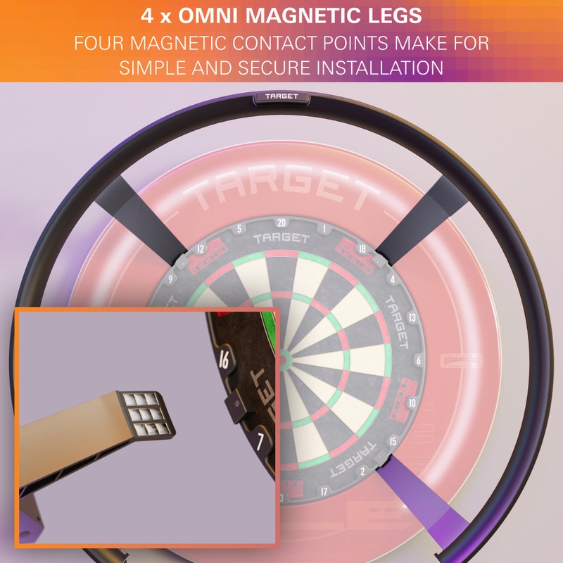 Target Darts Omni Auto Scoring System 4 Target Darts Omni Auto Scoring System