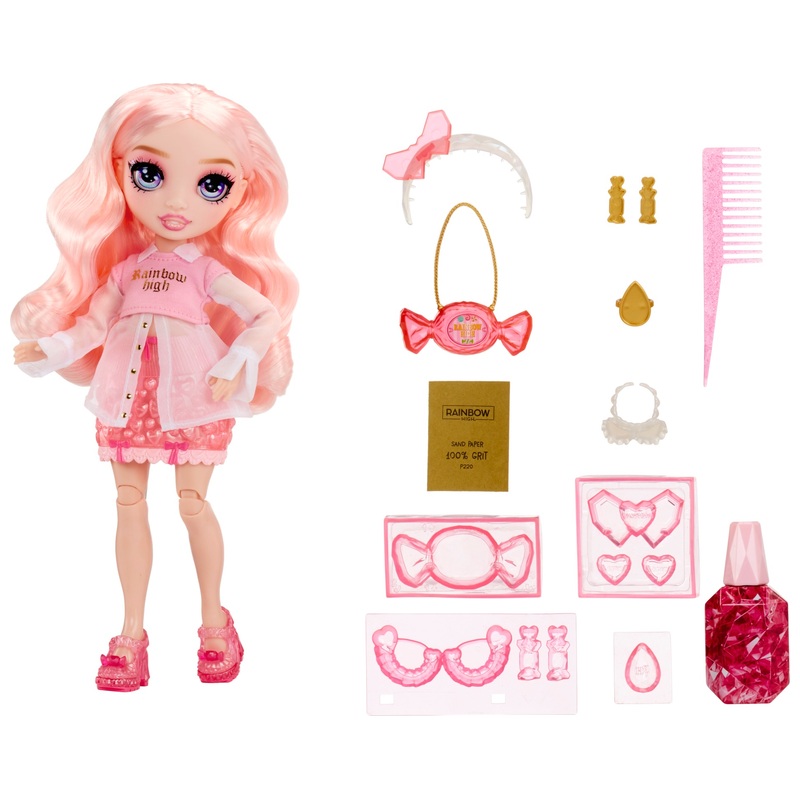 Rainbow High Creative Crystals Fashion Doll Bella Parker