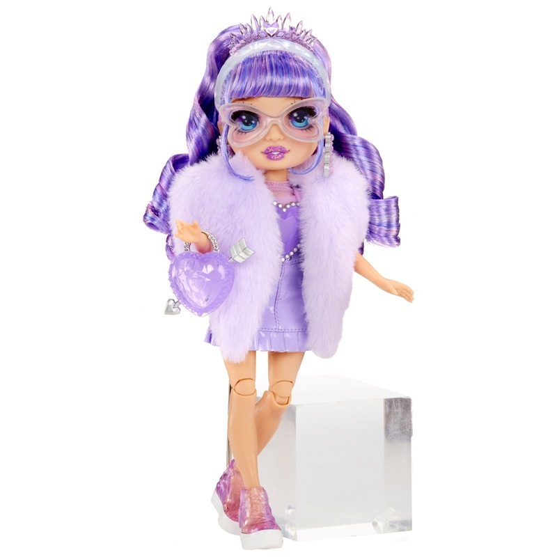 Rainbow High Creative Crystals Fashion Doll Violet