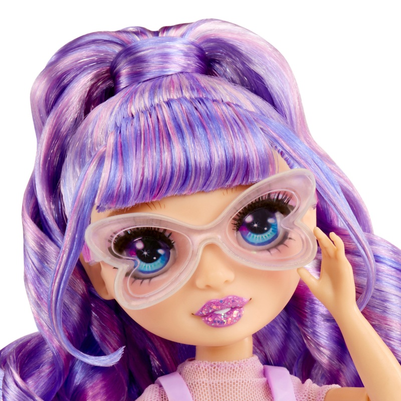 Rainbow High Creative Crystals Fashion Doll Violet