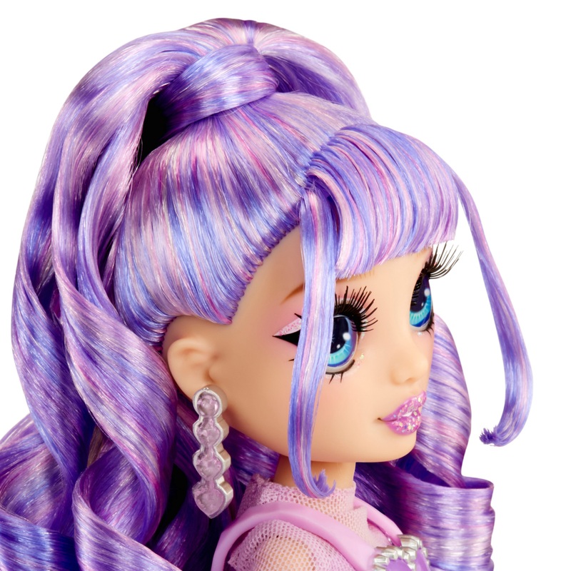 Rainbow High Creative Crystals Fashion Doll Violet 4 Rainbow High Creative Crystals Fashion Doll Violet