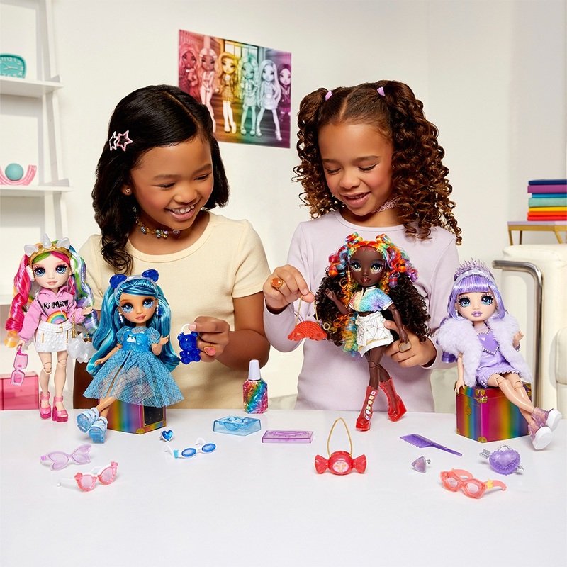 Rainbow High Creative Crystals Fashion Doll Violet 6 Rainbow High Creative Crystals Fashion Doll Violet