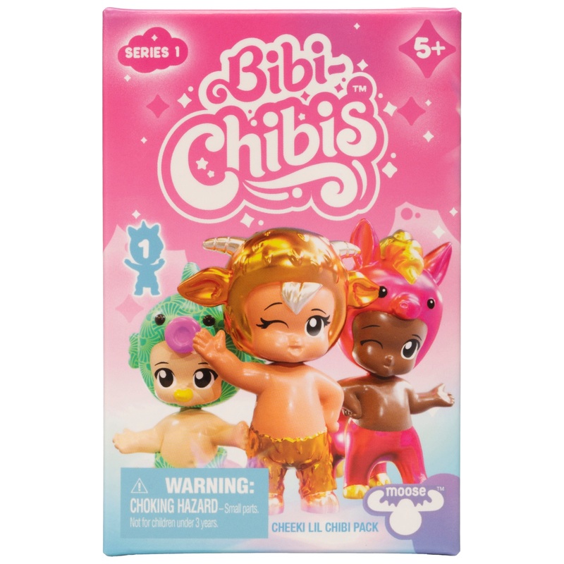 Bibi-Chibis Figure Cheeki Lil Chibi Pack Assortment