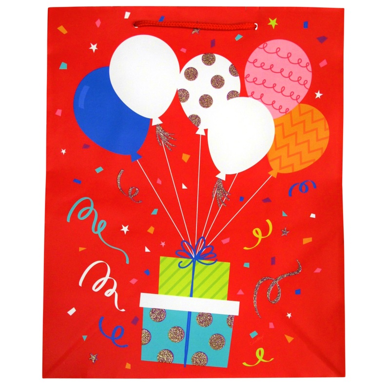 Happy Birthday Gift Bag Assortment