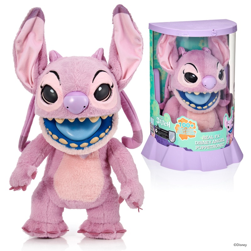 Disney Angel Puppetronic by RealFX Interactive Toy 5 Disney Angel Puppetronic by RealFX Interactive Toy